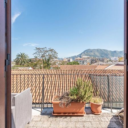 Schiavuzzo Apartment With Terrace By Wonderful Italy Palermo Eksteriør billede